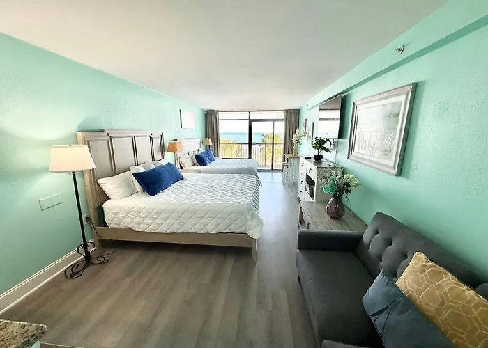Direct Oceanfront Condos With Best Water Facilities In Landmark Resort